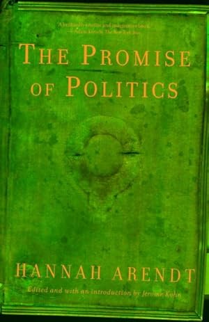 Image du vendeur pour Promise of Politics mis en vente par GreatBookPrices