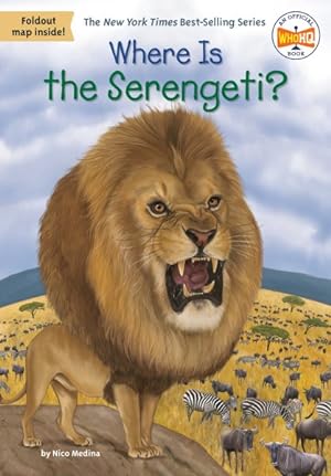 Imagen del vendedor de Where Is the Serengeti? a la venta por GreatBookPrices