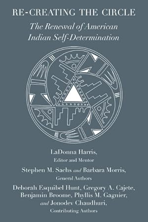 Immagine del venditore per Re-Creating the Circle : The Renewal of American Indian Self-Determination venduto da GreatBookPrices