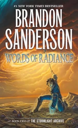 Imagen del vendedor de Words of Radiance : Book Two of the Stormlight Archive a la venta por GreatBookPrices