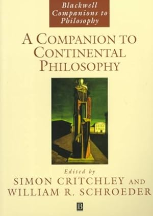 Seller image for Companion to Continental Philosophy for sale by GreatBookPrices