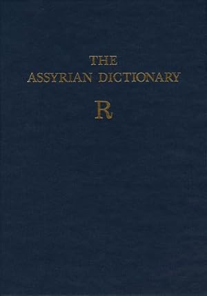 Bild des Verkufers fr Assyrian Dictionary of the Oriental Institute of the University of Chicago zum Verkauf von GreatBookPrices