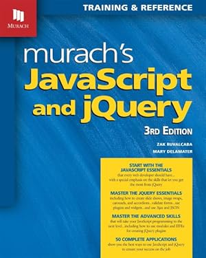 Seller image for Murach's Javascript and Jquery : Beginner to Pro for sale by GreatBookPrices