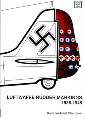 Seller image for Luftwaffe Rudder Markings, 1936-1945 for sale by GreatBookPrices