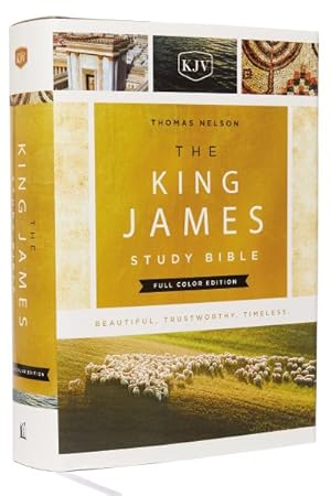 Bild des Verkufers fr King James Study Bible : King James Version, Full Color Edition zum Verkauf von GreatBookPrices