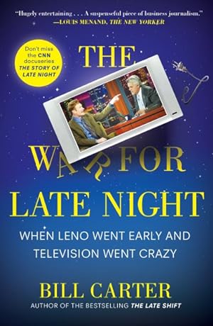 Seller image for War for Late Night : When Leno Went Early and Television Went Crazy for sale by GreatBookPrices