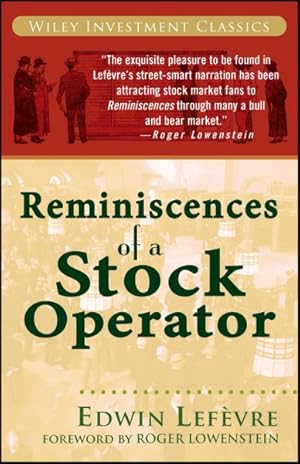 Seller image for Reminiscences of a Stock Operator for sale by GreatBookPrices