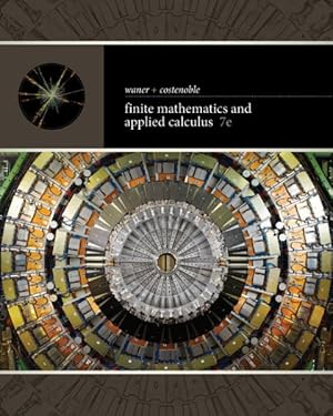 Image du vendeur pour Finite Mathematics and Applied Calculus mis en vente par GreatBookPrices