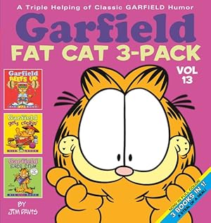 Immagine del venditore per Garfield Fat Cat 3-pack : Garfield Beefs Up / Garfield Gets Cookin / Garfield Eats Crow venduto da GreatBookPrices