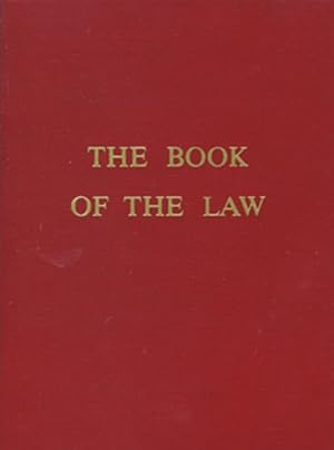 Bild des Verkufers fr Book of the Law zum Verkauf von GreatBookPrices