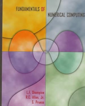 Immagine del venditore per Fundamentals of Numerical Computing venduto da GreatBookPrices