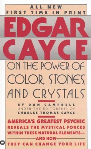 Immagine del venditore per Edgar Cayce on the Power of Color, Stones and Crystals venduto da GreatBookPrices