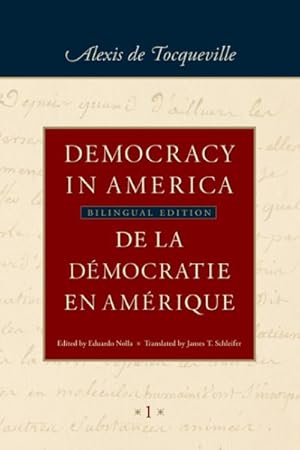 Imagen del vendedor de Democracy in America / De La Democratie En Amerique a la venta por GreatBookPrices