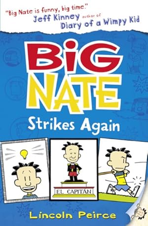 Image du vendeur pour Big Nate Strikes Again mis en vente par GreatBookPrices