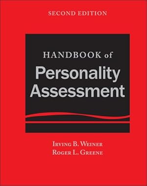 Imagen del vendedor de Handbook of Personality Assessment a la venta por GreatBookPrices