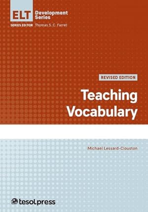 Imagen del vendedor de Teaching Vocabulary a la venta por GreatBookPrices