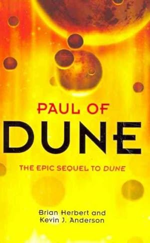 Imagen del vendedor de Paul of Dune a la venta por GreatBookPrices