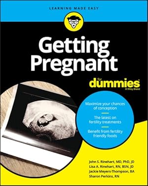 Image du vendeur pour Getting Pregnant for Dummies mis en vente par GreatBookPrices