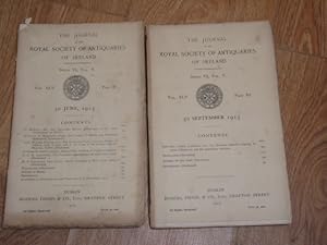 The Journal of the Royal Society of Antiquaries of Ireland Part 2 & 3. Vol XLV 30th June, 1915 & ...