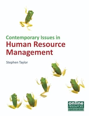 Image du vendeur pour Contemporary Issues in Human Resource Management mis en vente par GreatBookPrices