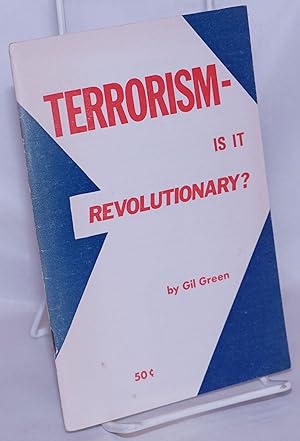 Immagine del venditore per Terrorism - is it revolutionary venduto da Bolerium Books Inc.