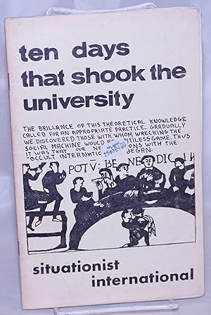 Ten days that shook the university