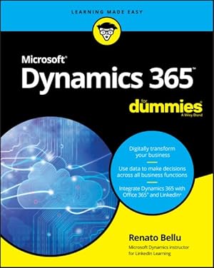 Imagen del vendedor de Microsoft Dynamics 365 for Dummies a la venta por GreatBookPrices