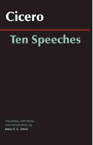 Seller image for Ten Speeches for sale by GreatBookPrices