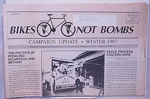 Bikes not Bombs campaign update [5 issues]