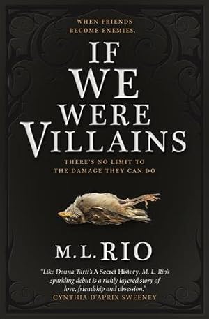 Seller image for If We Were Villains for sale by GreatBookPrices