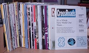 CrossRoads: contemporary political analysis & left dialogue [complete run of 62 issues]