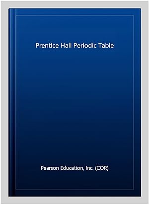 Seller image for Prentice Hall Periodic Table for sale by GreatBookPrices