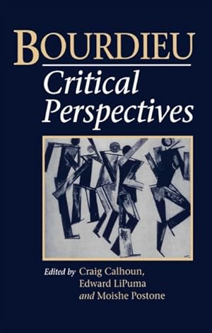 Image du vendeur pour Bourdieu : Critical Perspectives mis en vente par GreatBookPrices