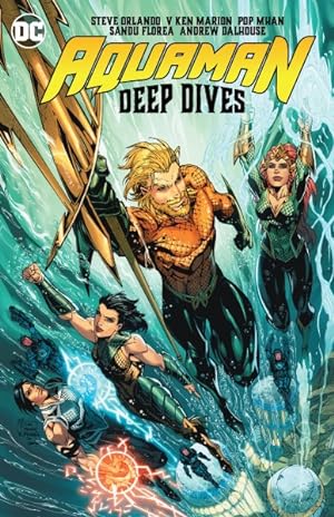 Seller image for Aquaman : Deep Dives for sale by GreatBookPrices