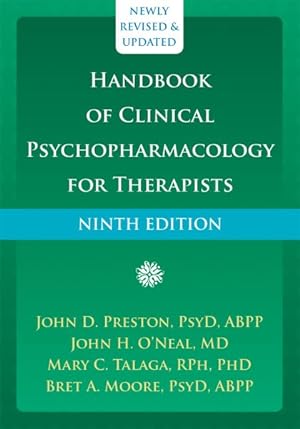 Imagen del vendedor de Handbook of Clinical Psychopharmacology for Therapists a la venta por GreatBookPrices