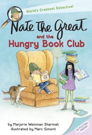 Image du vendeur pour Nate the Great and the Hungry Book Club mis en vente par GreatBookPrices