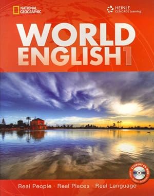 Seller image for World English 1 : Real People, Real Places, Real Languages for sale by GreatBookPrices
