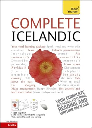 Image du vendeur pour Teach Yourself Complete Icelandic : Beginner to Intermediate mis en vente par GreatBookPrices
