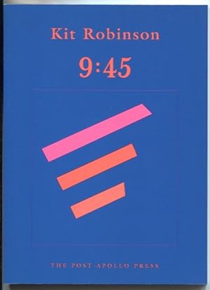 Bild des Verk�ufers f�r 9:45 zum Verkauf von The Green Arcade