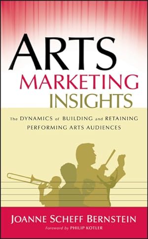 Seller image for Arts Marketing Insights : The Dynamics of Building And Retaining Performing Arts Audiences for sale by GreatBookPrices