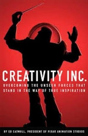 Seller image for Creativity, Inc. : Overcoming the Unseen Forces That Stand in the Way of True Inspiration for sale by GreatBookPrices