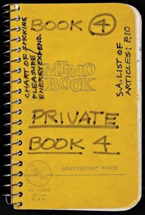 Imagen del vendedor de Lee Lozano : Private Book 4 a la venta por GreatBookPrices