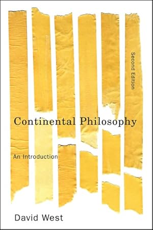 Imagen del vendedor de Continental Philosophy : An Introduction a la venta por GreatBookPrices