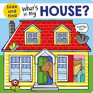 Imagen del vendedor de What's in My House? a la venta por GreatBookPrices