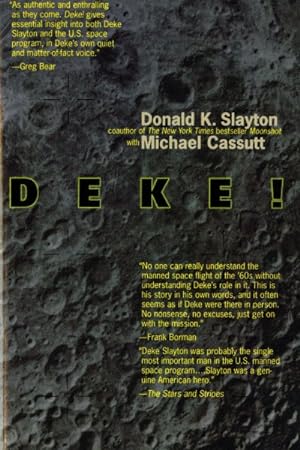Seller image for Deke! : U.S. Manned Space : From Mercury to the Shuttle for sale by GreatBookPrices