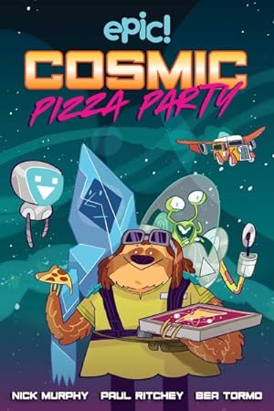 Bild des Verkufers fr Cosmic Pizza Party zum Verkauf von GreatBookPrices