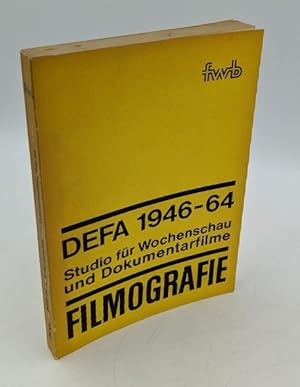 Filmografie. DEFA 1946-64. Studio für Wochenschau und Dokumentarfilme. (=Filmwissenschaftl. Bibli...