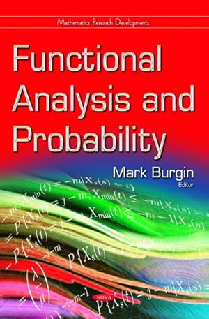 Seller image for Functional Analysis and Probability for sale by GreatBookPrices
