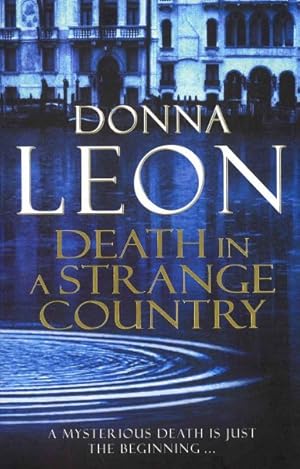 Imagen del vendedor de Death in a Strange Country a la venta por GreatBookPrices