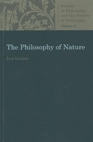 Immagine del venditore per Philosophy of Nature venduto da GreatBookPrices